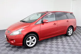 Mitsubishi Grandis, 2.4, 121 kW, bensiin, automaat, esivedu