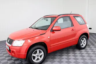 Suzuki Grand Vitara, 1.6, 78 kW, bensiin, manuaal, nelikvedu