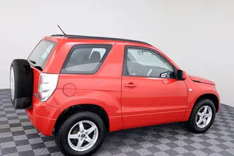Suzuki Grand Vitara, 1.6, 78 kW, bensiin, manuaal, nelikvedu