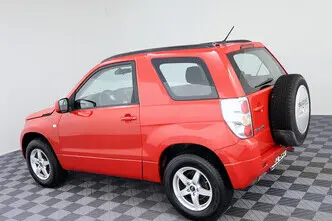 Suzuki Grand Vitara, 1.6, 78 kW, bensiin, manuaal, nelikvedu