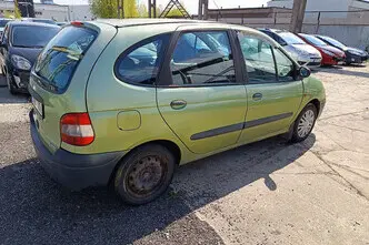 Renault Scenic, 1.4, 95 kW, petrol, manual, front-wheel drive