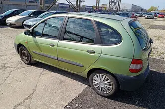 Renault Scenic, 1.4, 95 kW, petrol, manual, front-wheel drive