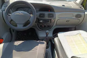 Renault Scenic, 1.4, 95 kW, petrol, manual, front-wheel drive