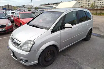 Opel Meriva, 1.6, 77 kW, bensiin, esivedu