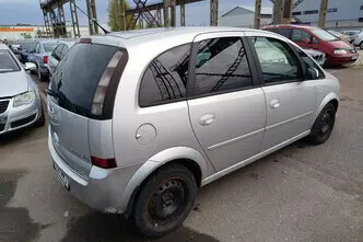 Opel Meriva, 1.6, 77 kW, bensiin, esivedu