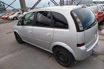 Opel Meriva, 1.6, 77 kW, bensiin, esivedu