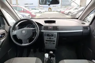 Opel Meriva, 1.6, 77 kW, bensiin, esivedu