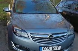 Opel Insignia, 2.0, 103 kW, diisel, manuaal, esivedu