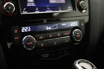 Nissan Qashqai, 1.3, 117 kW, petrol, automatic, front-wheel drive