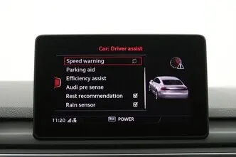 Audi A5, 2.0, 110 kW, hybrid, automatic, front-wheel drive