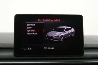 Audi A5, 2.0, 110 kW, hybrid, automatic, front-wheel drive