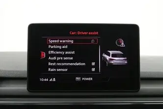 Audi A4, 2.0, 110 kW, hybrid, automatic, front-wheel drive