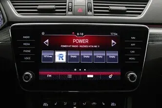 Škoda Superb, 1.5, 110 kW, petrol, automatic, front-wheel drive