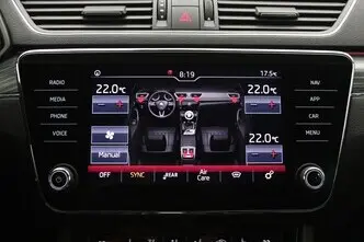 Škoda Superb, 1.5, 110 kW, petrol, automatic, front-wheel drive