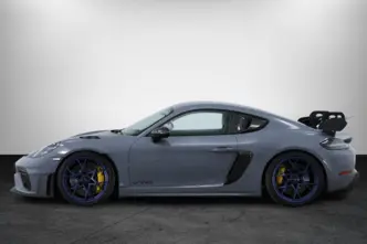 Porsche 718, 4.0, 368 kW, petrol, automatic, rear-wheel drive