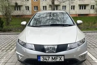 Honda Civic, 1.8, 103 kW, petrol, semi-automatic, front-wheel drive