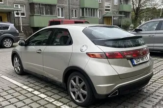Honda Civic, 1.8, 103 kW, petrol, semi-automatic, front-wheel drive