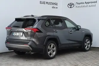 Toyota RAV4, 2.5, 131 kW, hübriid, automaat, esivedu