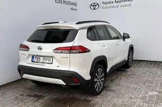 Toyota Corolla Cross, 1.8, 72 kW, hübriid, automaat, esivedu