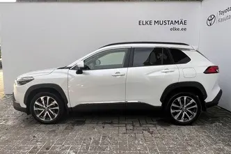 Toyota Corolla Cross, 1.8, 72 kW, hübriid, automaat, esivedu