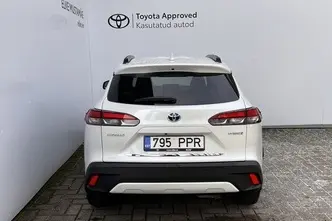 Toyota Corolla Cross, 1.8, 72 kW, hübriid, automaat, esivedu