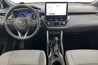 Toyota Corolla Cross, 1.8, 72 kW, hübriid, automaat, esivedu