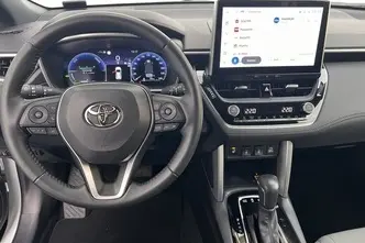 Toyota Corolla Cross, 1.8, 72 kW, hübriid, automaat, esivedu