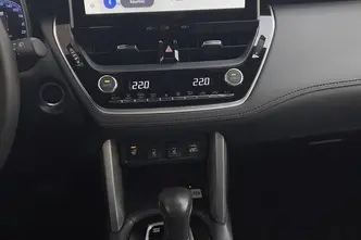 Toyota Corolla Cross, 1.8, 72 kW, hübriid, automaat, esivedu