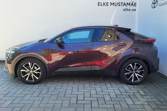 Toyota C-HR, 1.8, 72 kW, hybrid, automatic, front-wheel drive