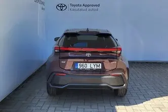 Toyota C-HR, 1.8, 72 kW, hybrid, automatic, front-wheel drive
