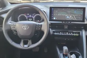 Toyota C-HR, 1.8, 72 kW, hybrid, automatic, front-wheel drive