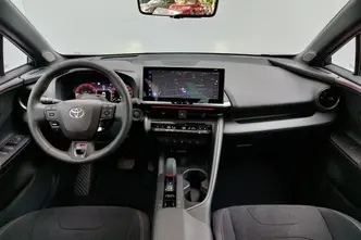 Toyota C-HR, 2.0, 112 kW, гибрид, автомат, полный привод
