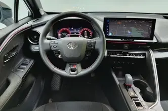 Toyota C-HR, 2.0, 112 kW, гибрид, автомат, полный привод