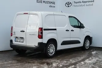 Toyota Proace City, 1.5, 75 kW, diisel, manuaal, esivedu