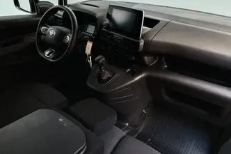 Toyota Proace City, 1.5, 75 kW, diisel, manuaal, esivedu