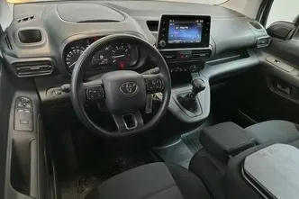 Toyota Proace City, 1.5, 75 kW, diisel, manuaal, esivedu