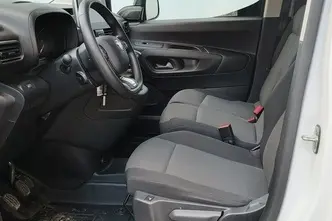 Toyota Proace City, 1.5, 75 kW, diisel, manuaal, esivedu
