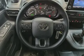 Toyota Proace City, 1.5, 75 kW, diisel, manuaal, esivedu