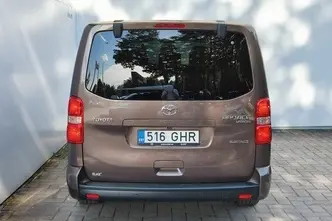 Toyota Proace Verso, 57 kW, elekter, automaat, esivedu