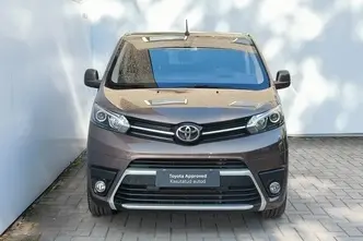 Toyota Proace Verso, 57 kW, elekter, automaat, esivedu