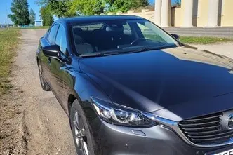 Mazda 6, 2.0, 121 kW, bensiin, automaat, esivedu