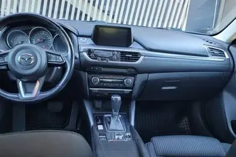 Mazda 6, 2.0, 121 kW, bensiin, automaat, esivedu