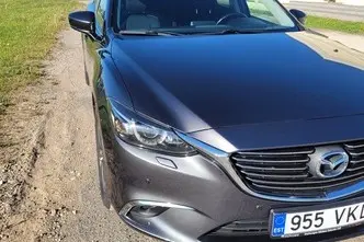 Mazda 6, 2.0, 121 kW, bensiin, automaat, esivedu