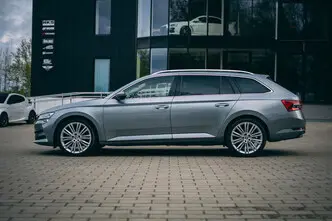 Škoda Superb, 1.4, 170 kW, подключаемый гибрид, автомат, передний привод