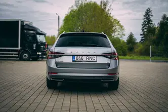 Škoda Superb, 1.4, 170 kW, подключаемый гибрид, автомат, передний привод