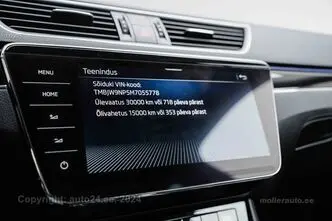 Škoda Superb, 1.4, 170 kW, подключаемый гибрид, автомат, передний привод