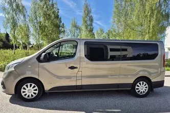 Renault Trafic, 1.6, 107 kW, diesel, manual, front-wheel drive
