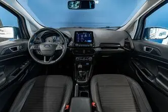Ford EcoSport, 1.0, 92 kW, бензин, механическая, передний привод