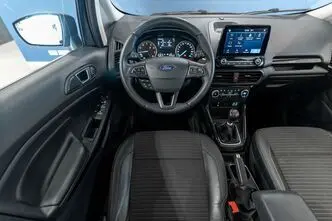Ford EcoSport, 1.0, 92 kW, бензин, механическая, передний привод