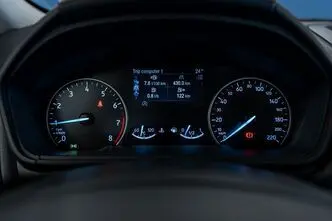 Ford EcoSport, 1.0, 92 kW, бензин, механическая, передний привод